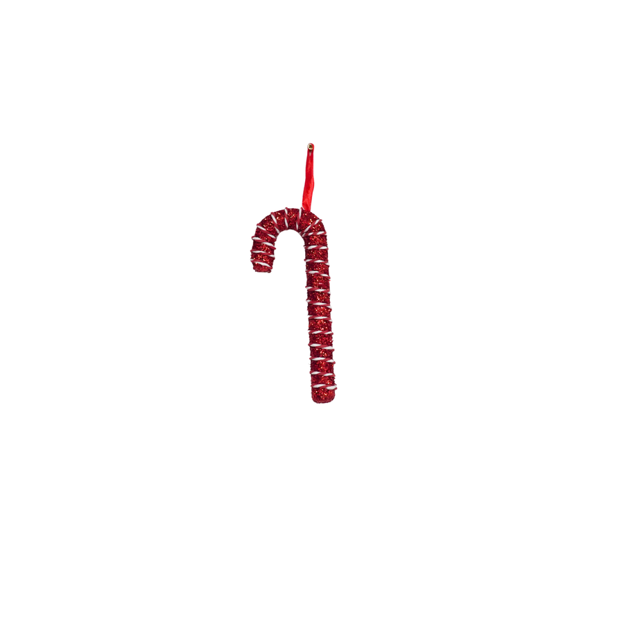 Christmas Decoration - Candy Cane - Red - Foam - 21 cm