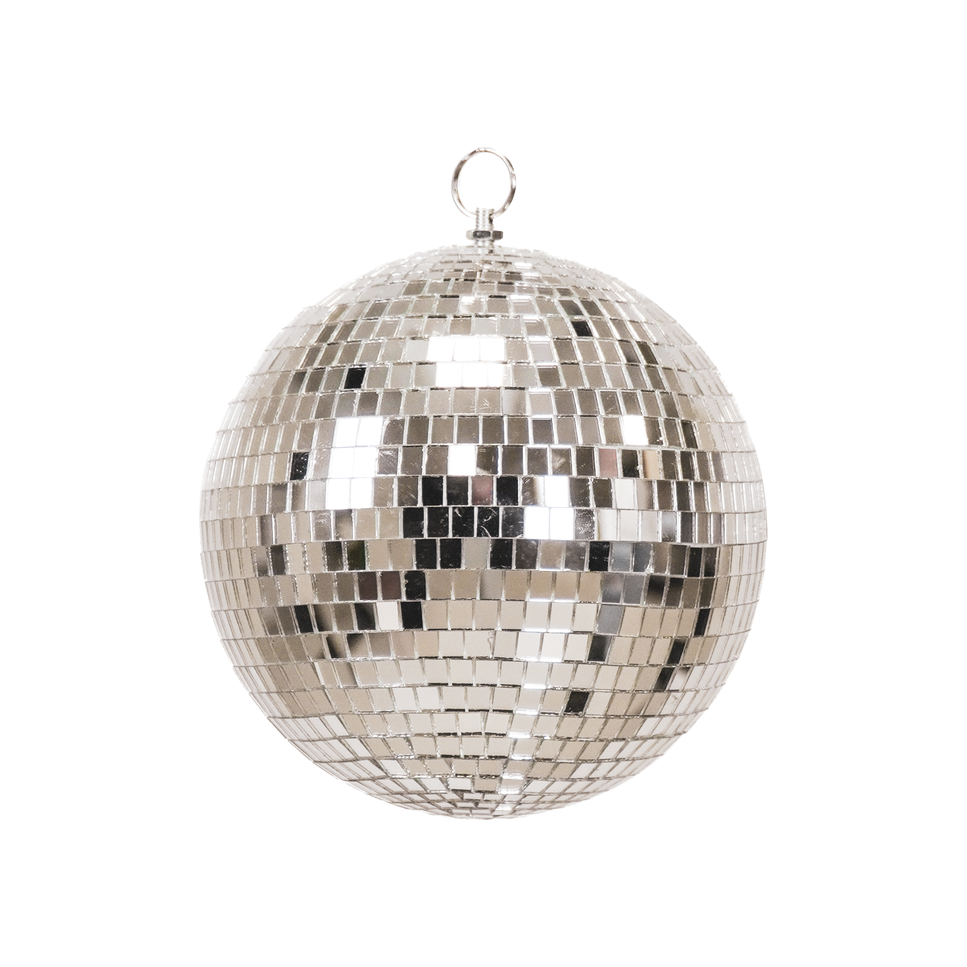 Kerstversiering -  Kersthanger - Discobal - Foam - Zilver - 25x25x25cm