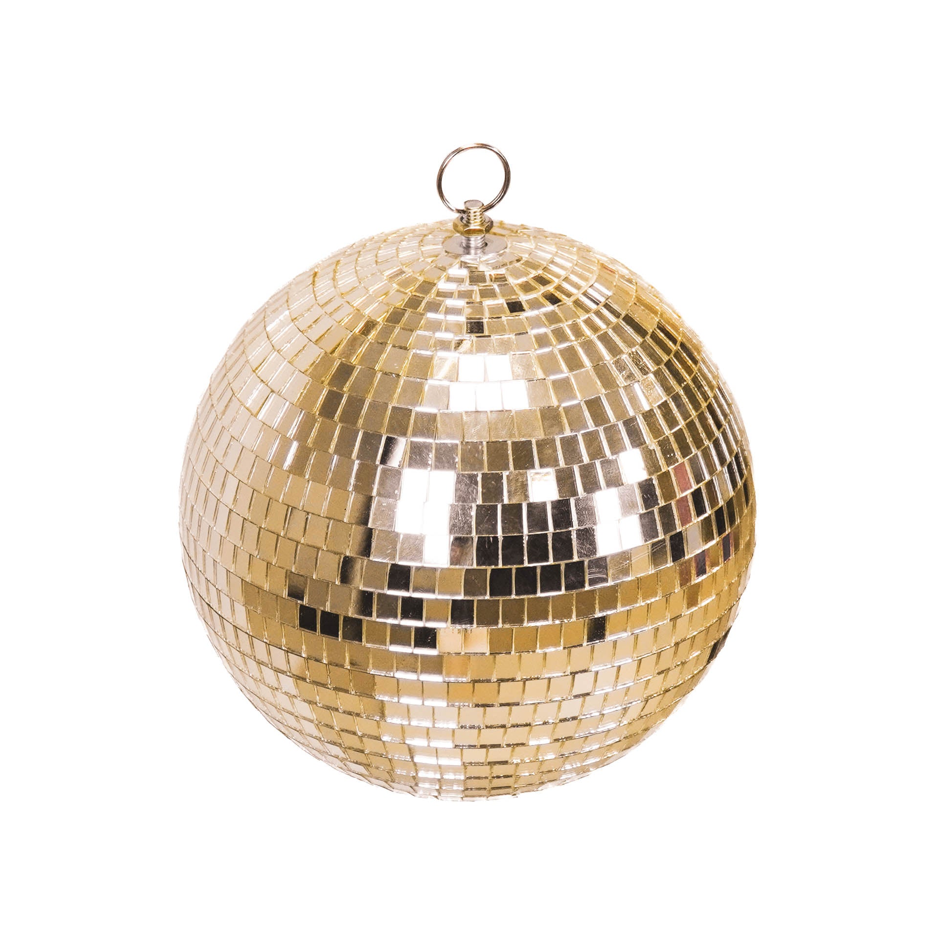 Kerstversiering -  Kersthanger - Discobal - Foam - Goud - 30x30x30cm