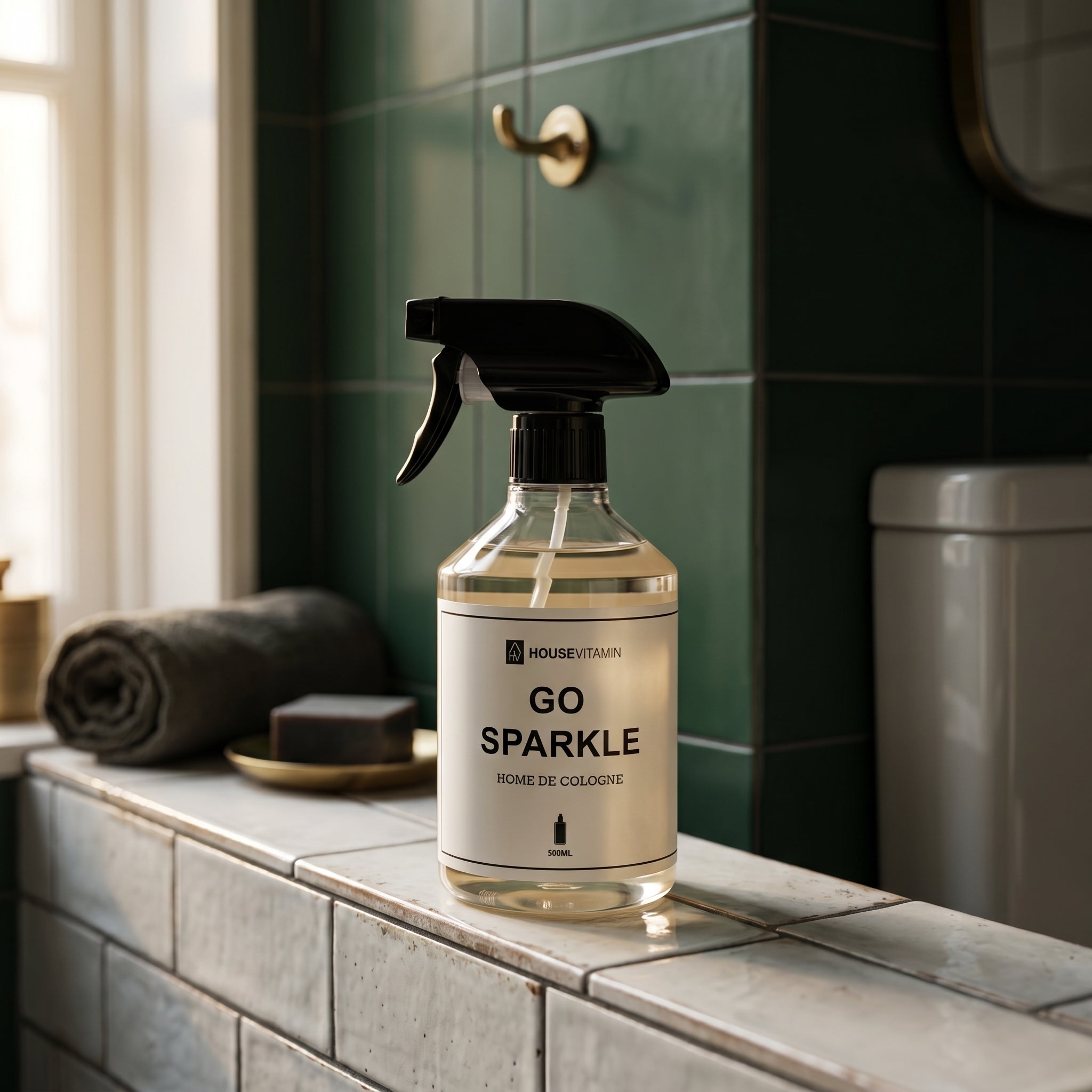 Roomspray - Go Sparkle - Ambergeur - 500 ml