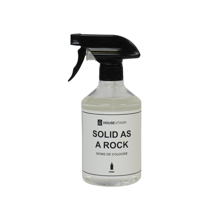 Roomspray - Zo Stevig als een Rots - Bergamotgeur - 500 ml