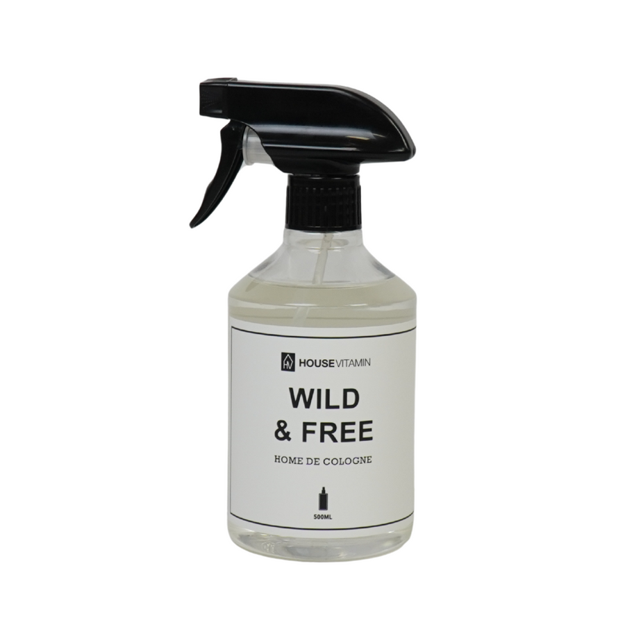 Roomspray - Wild and Free - Zoete Parfumgeur - 500 ml
