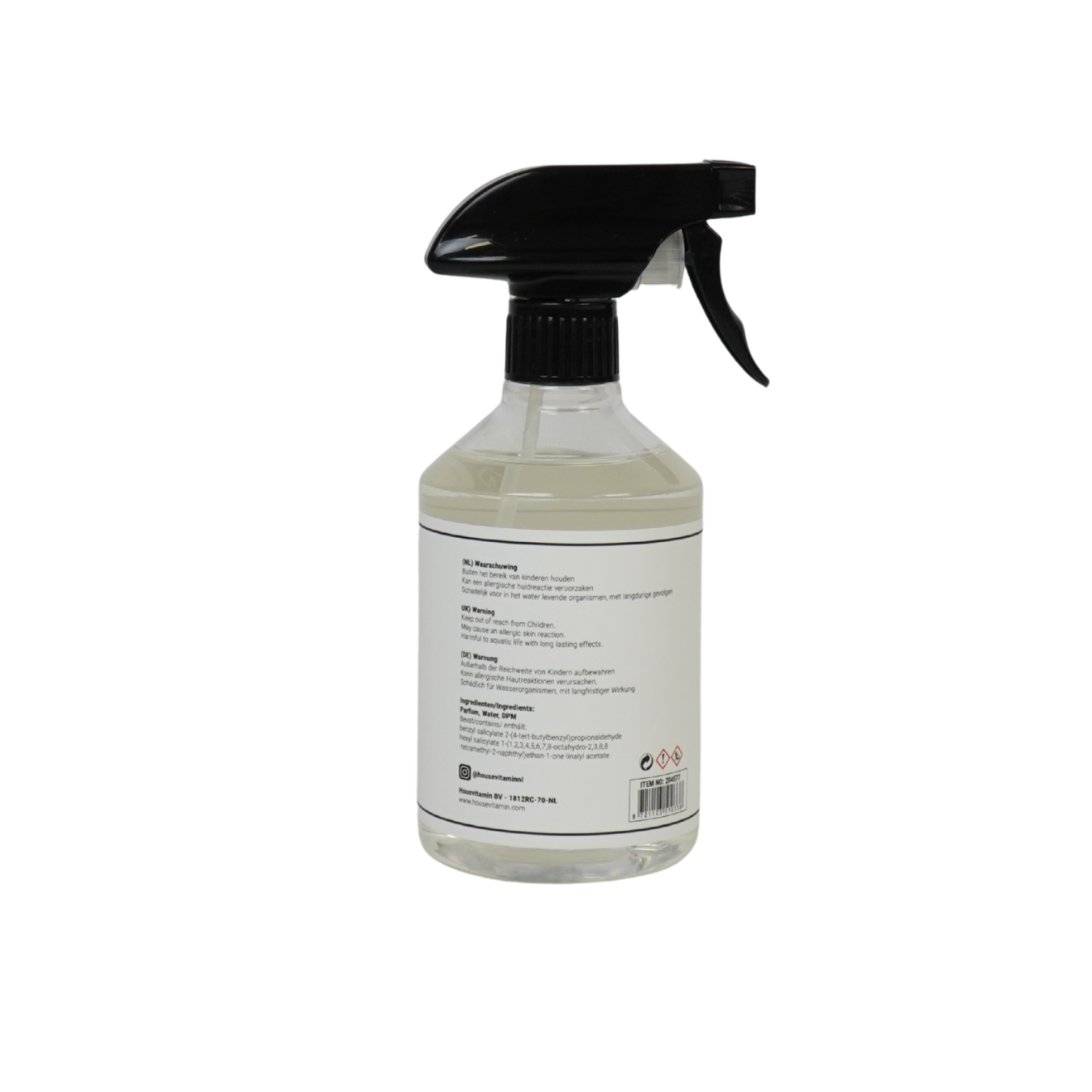 Roomspray -Warm Memories - Vijgengeur- 500 ml