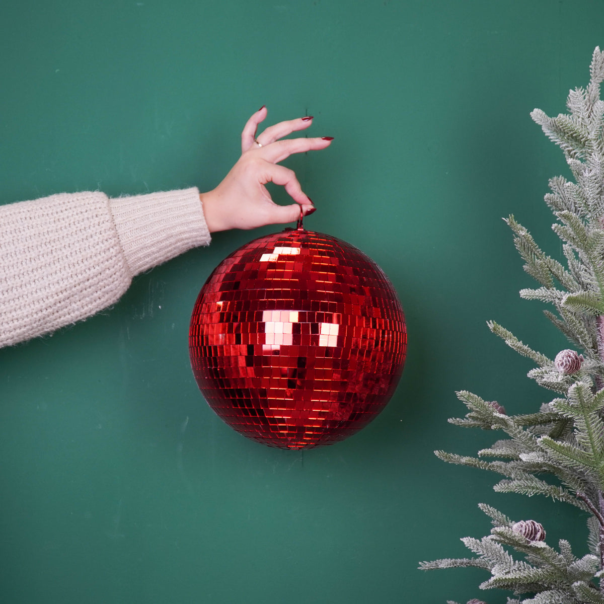 XMAS- Discoballen Set – 6 Maten – Van Mini tot XL