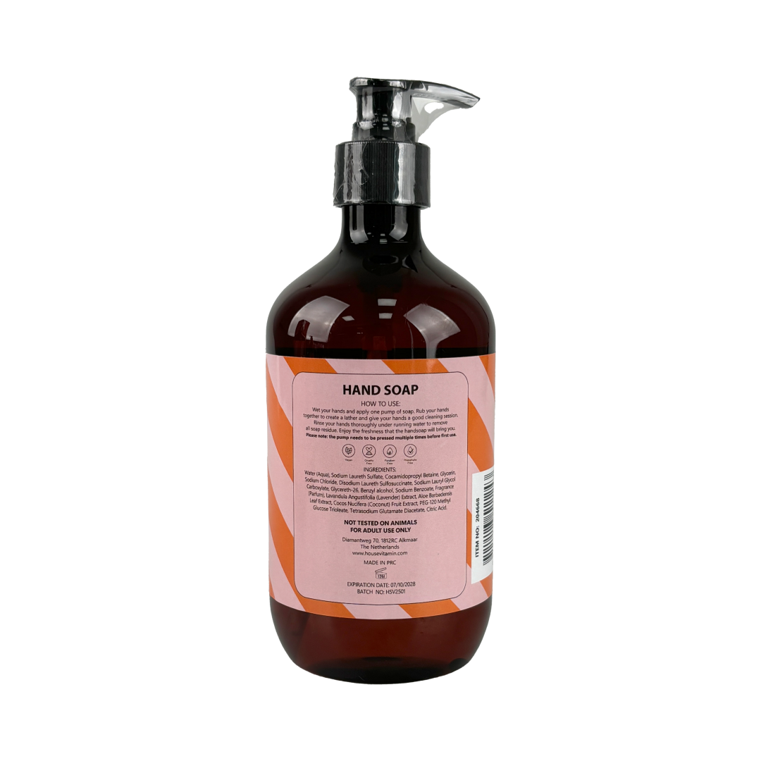 Handzeep - Vegan Handzeep Fles - Groene Thee - 500ml
