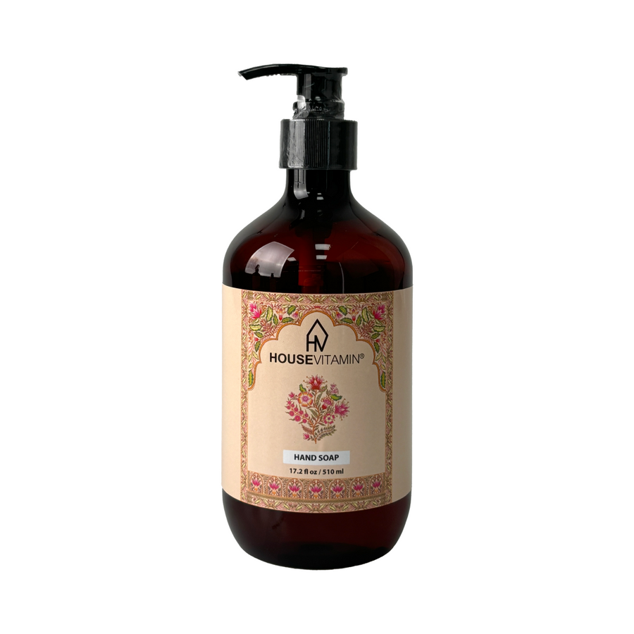 Handzeep - Vegan Handzeep Fles - Amber - 500ml