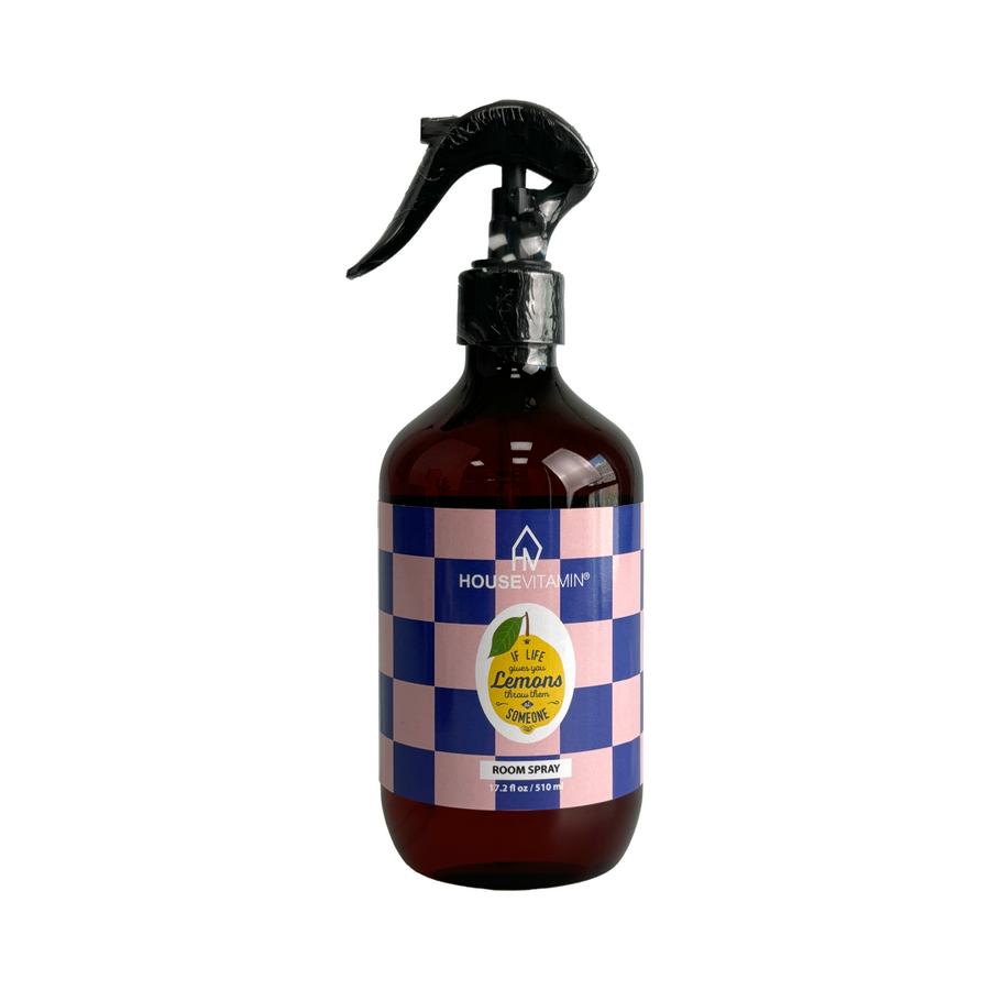 Roomspray - Citroen / Bergamot / Basilicum - 530ml