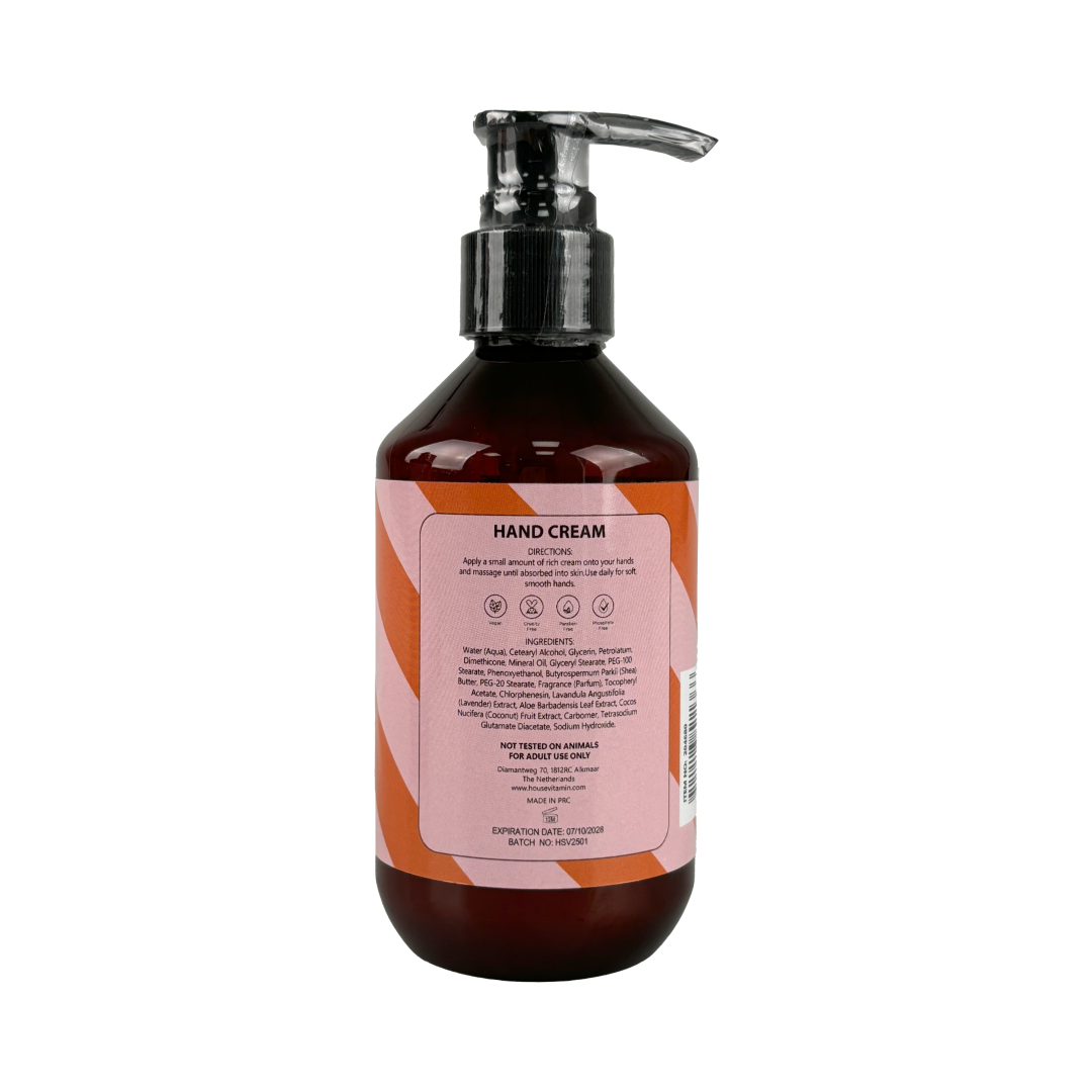 Handcrème - Vegan Handcrème Fles - Groene Thee - 150 ml