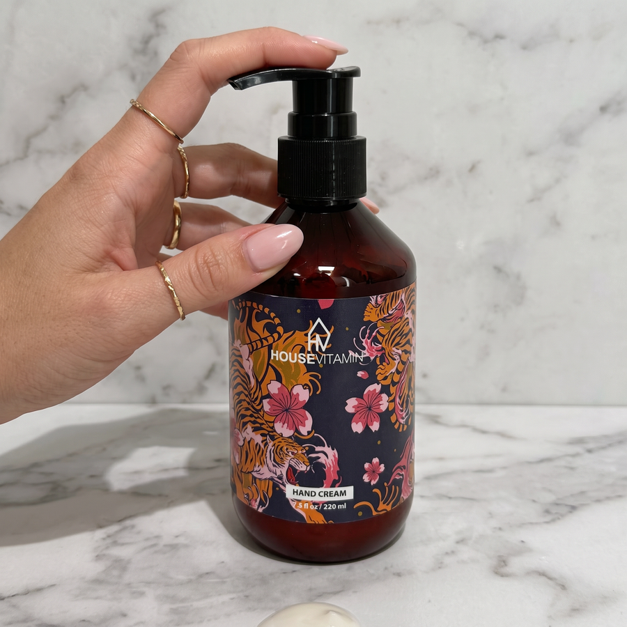 Handcrème - Vegan Handcrème Fles - Kruidig - 150ml