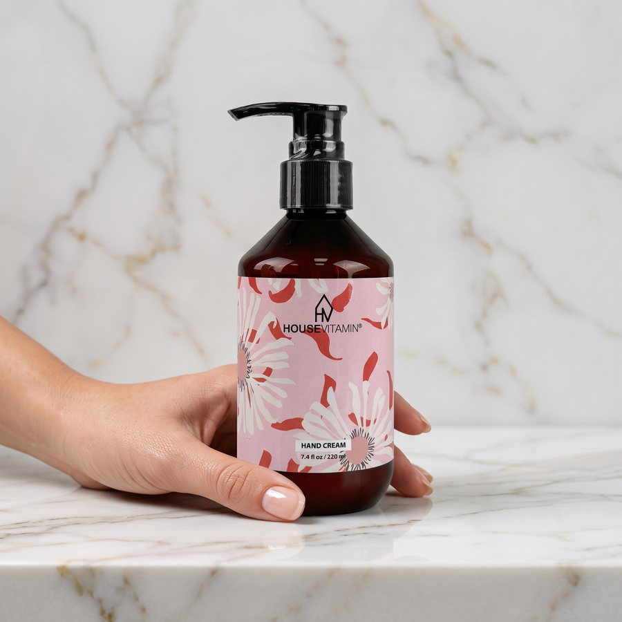 Handcrème- Vegan Handcrème Fles - Bloemig- 150ml