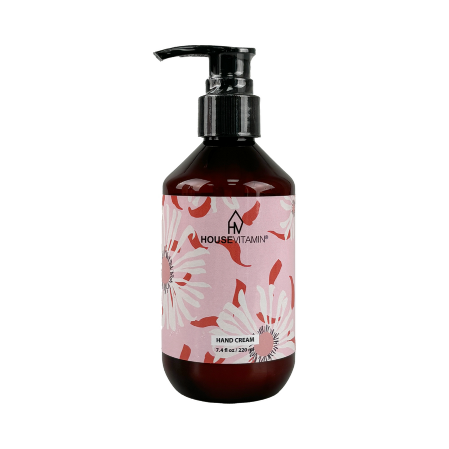 Handcrème - Vegan Handcrème Fles - Bloemig - 150ml