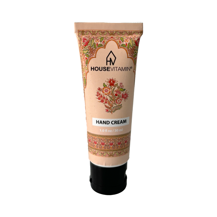 Handcrème-Veganistische handcrème mini tube - Amber - 30ml
