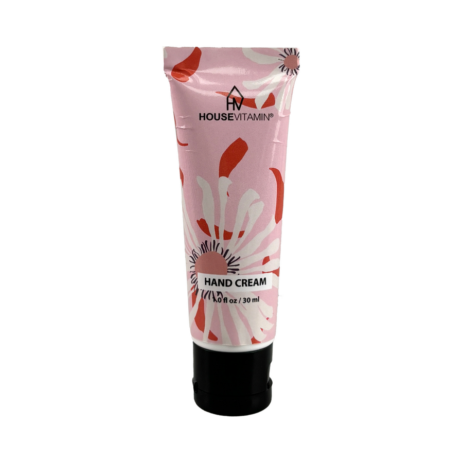 Handcrème - Vegan Handcrème Mini Tube - Bloemig - 30ml