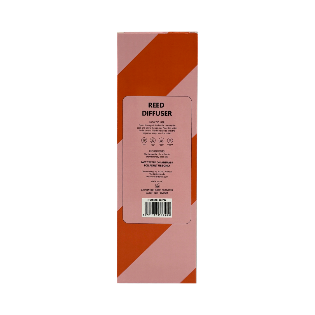 Reed Diffuser - Geurstokjes - Groene Thee - 100ml