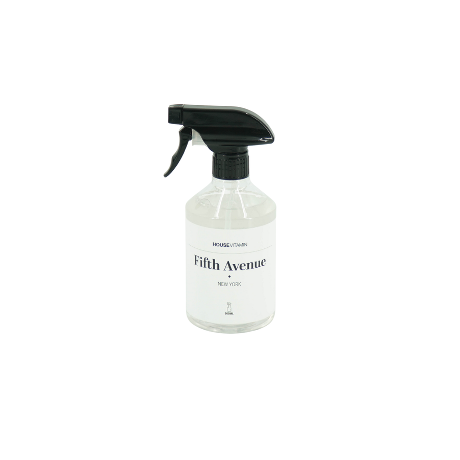 Roomspray - New York - Hout Geur - 500 ml