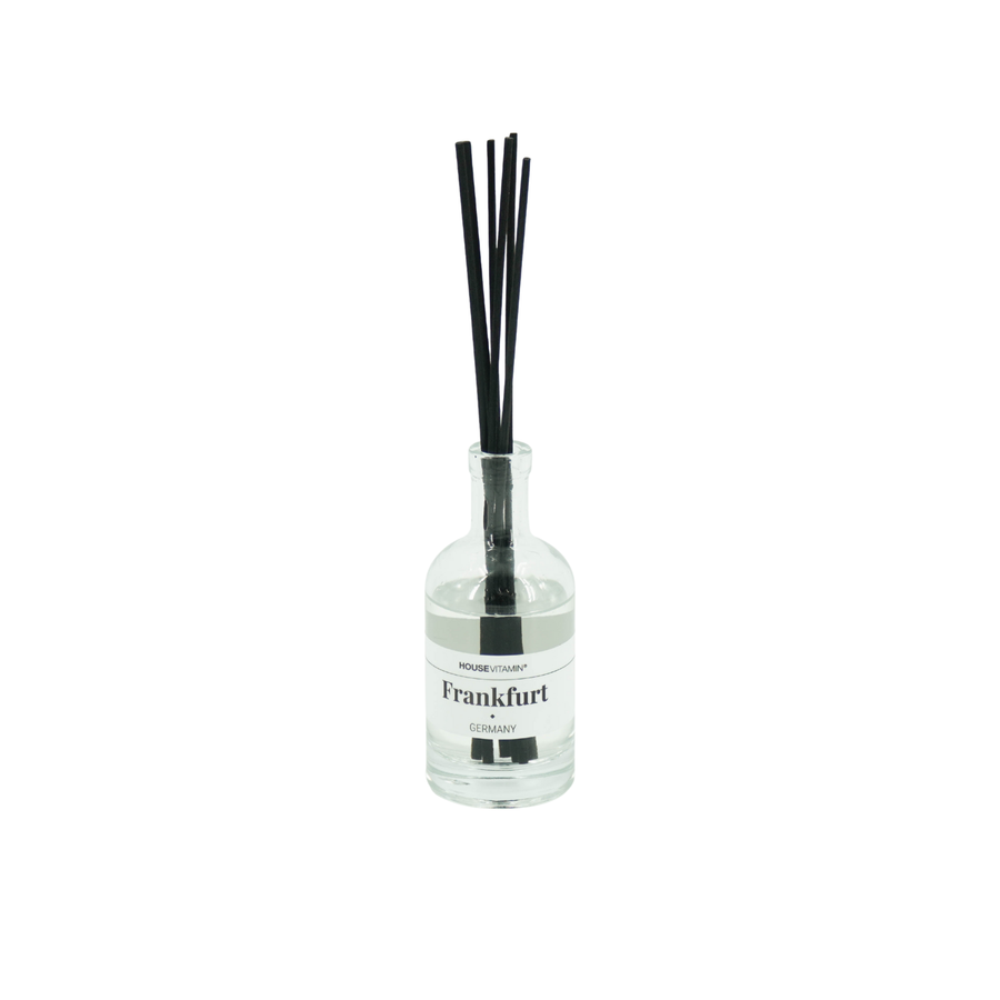 Scent sticks - Frankfurt - Glass - Patchouli scent - 100 ml