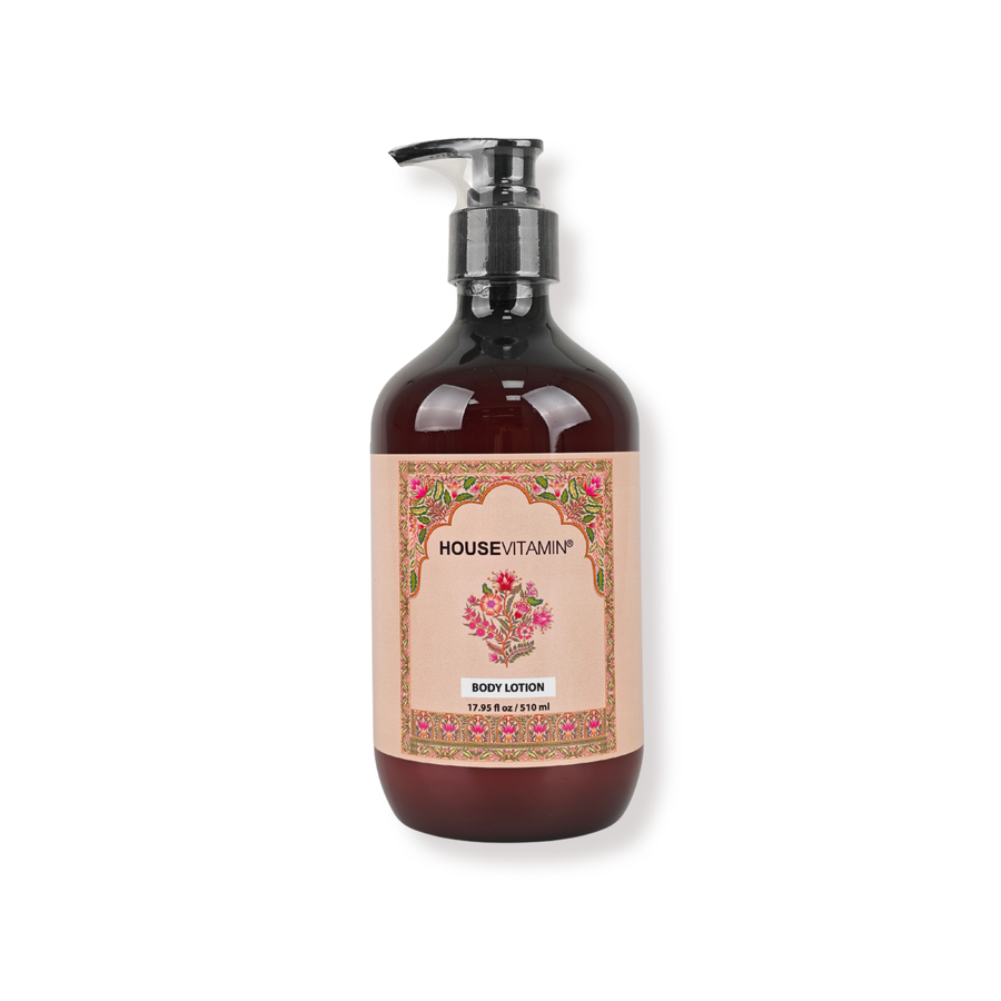 Bodylotion - Vegan Bodylotion Pompflacon - Amber - 510ml