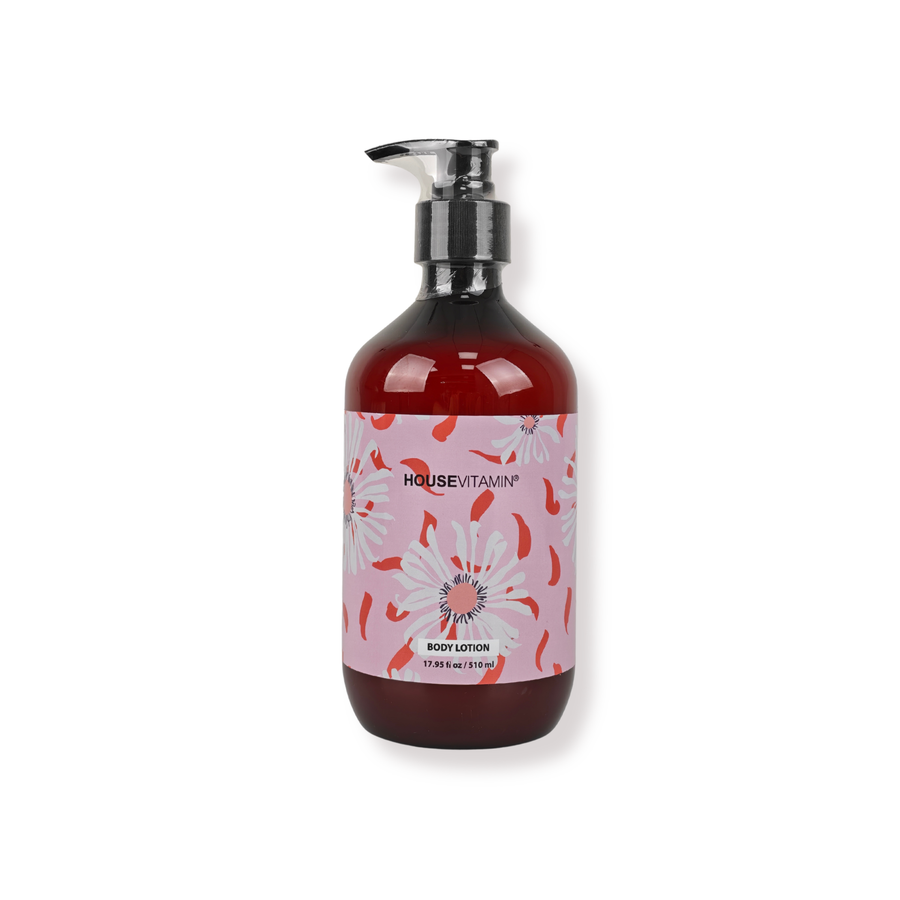 Bodylotion - Vegan Bodylotion Pompflacon - Bloemig - 510ml
