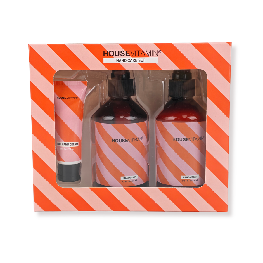 Hand Verzorging Gift Set - Vegan Handzeep | Handcrème - Groene Thee