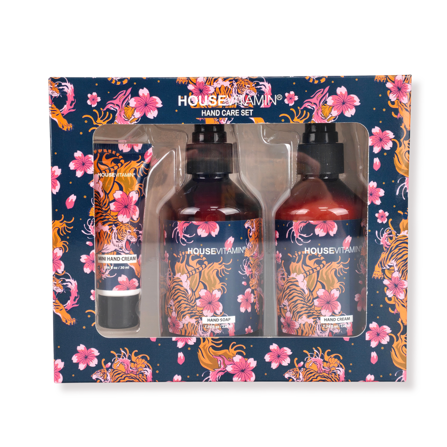 Hand Verzorging Cadeauset - Vegan Handzeep | Handcrème - Kruidig