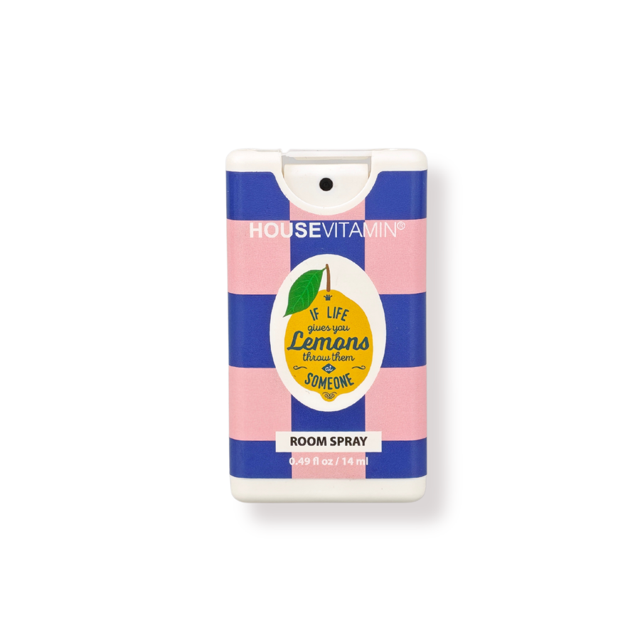 Kamerspray - Tester (Mini) - Citroen | Bergamot | Basilicum - 14ML