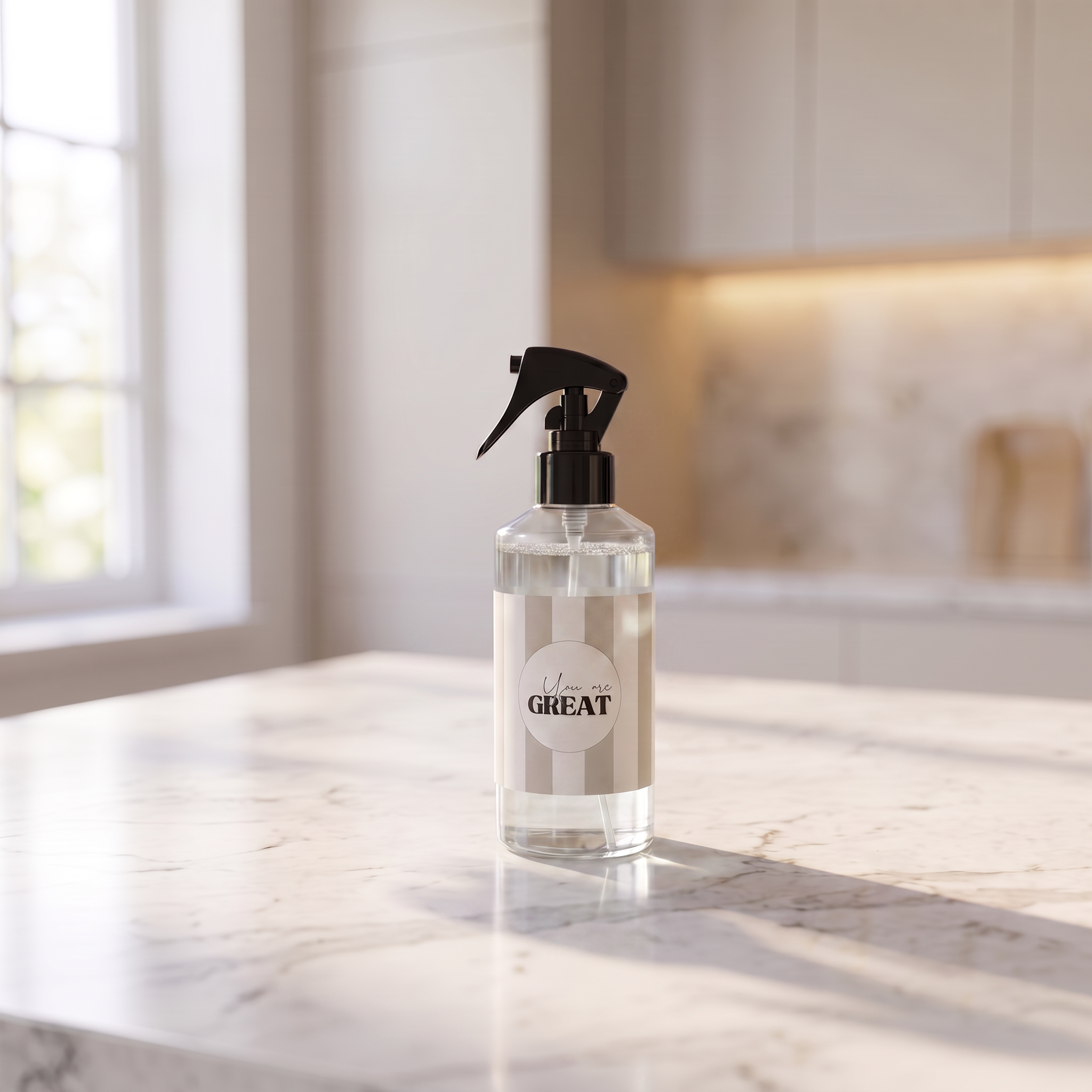Roomspray - You are Great - Fresh Cotton - 330 ml