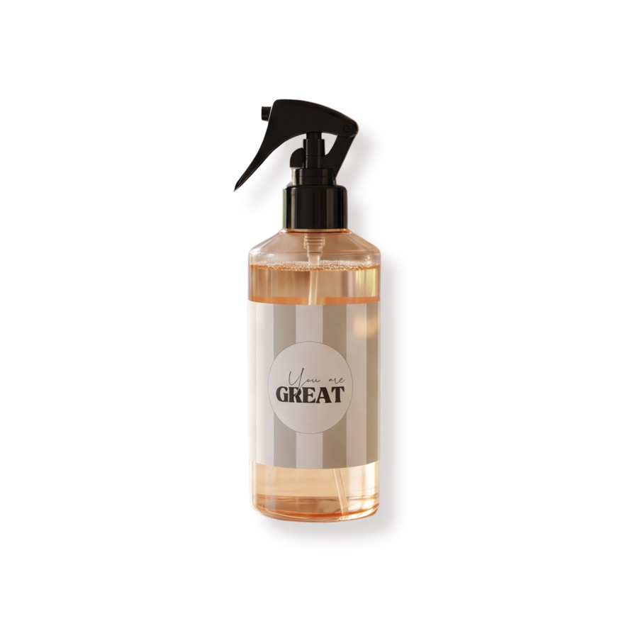 Kamerspray - Je bent geweldig - Fris katoen - 330 ml