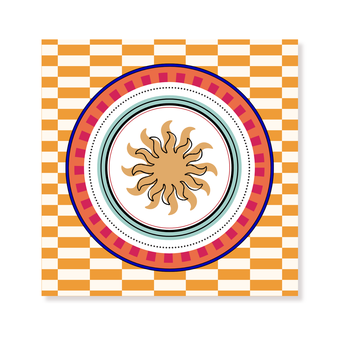 Paper Napkins “Sun” –Display Pack 12 Packs