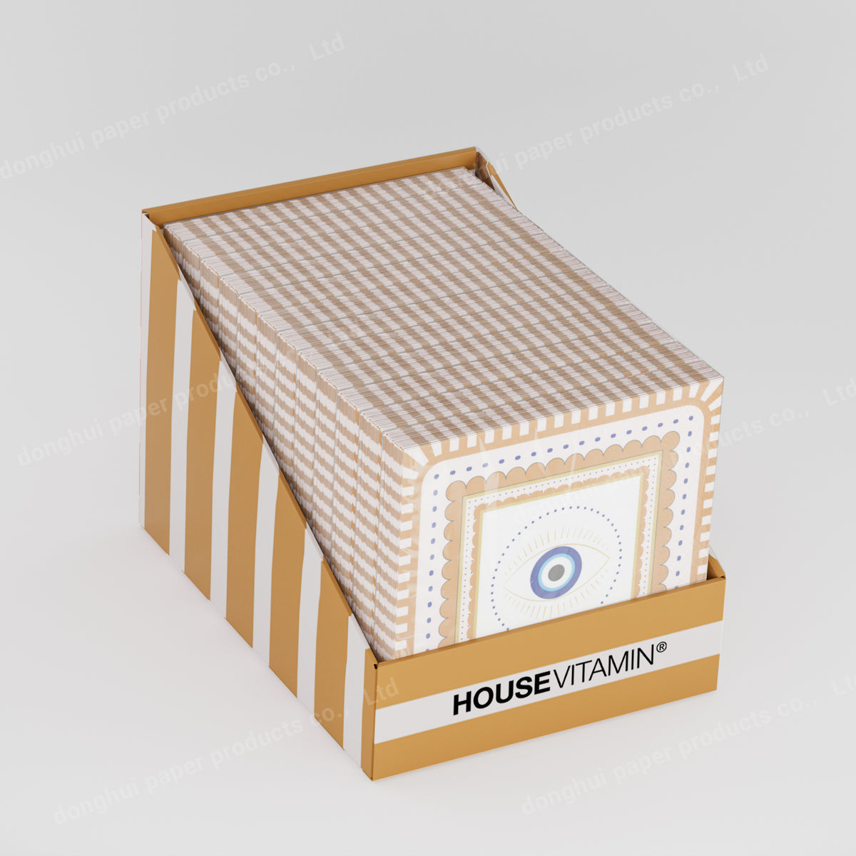 Paper Napkins “Eye” –Display Pack 12 Packs