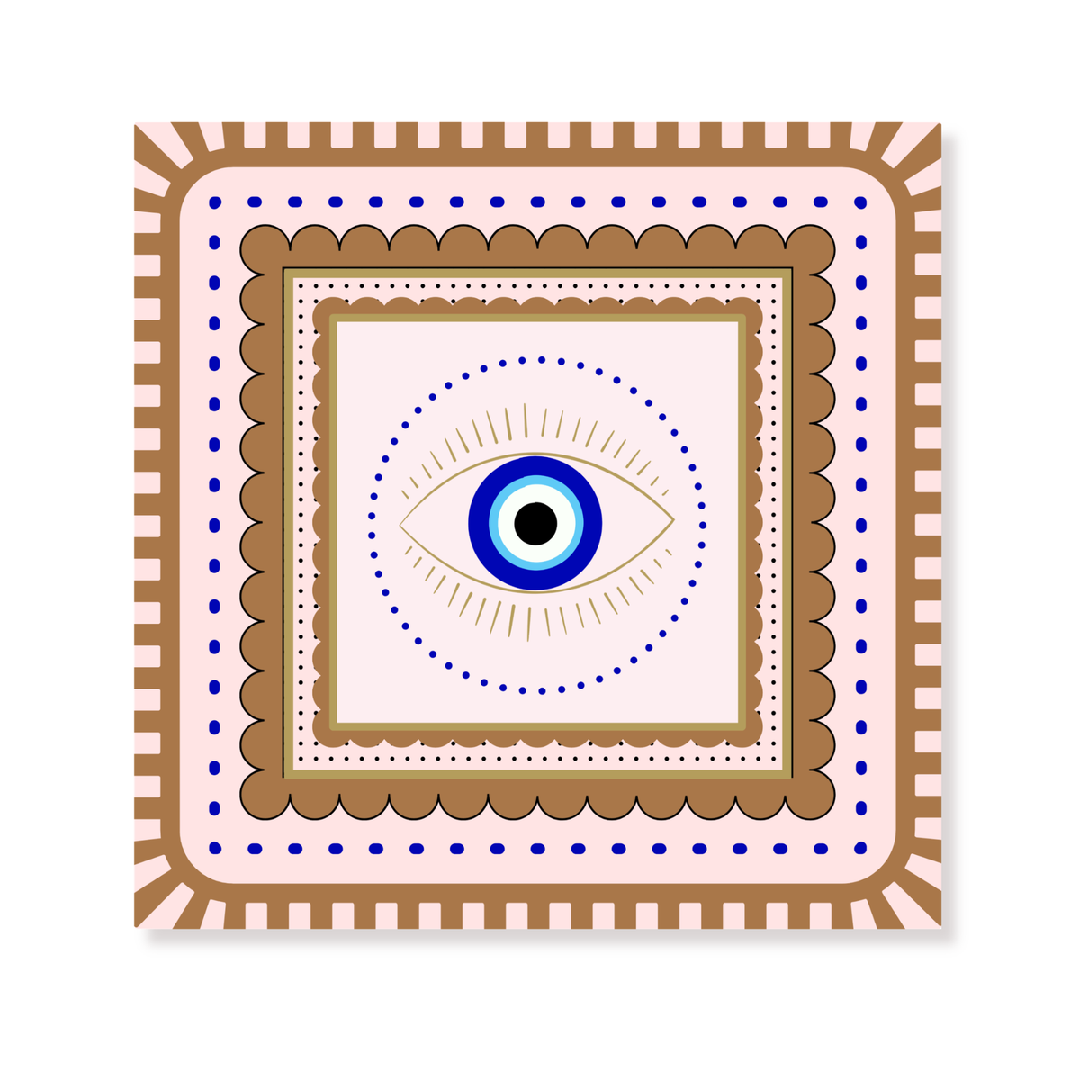 Paper Napkins “Eye” –Display Pack 12 Packs