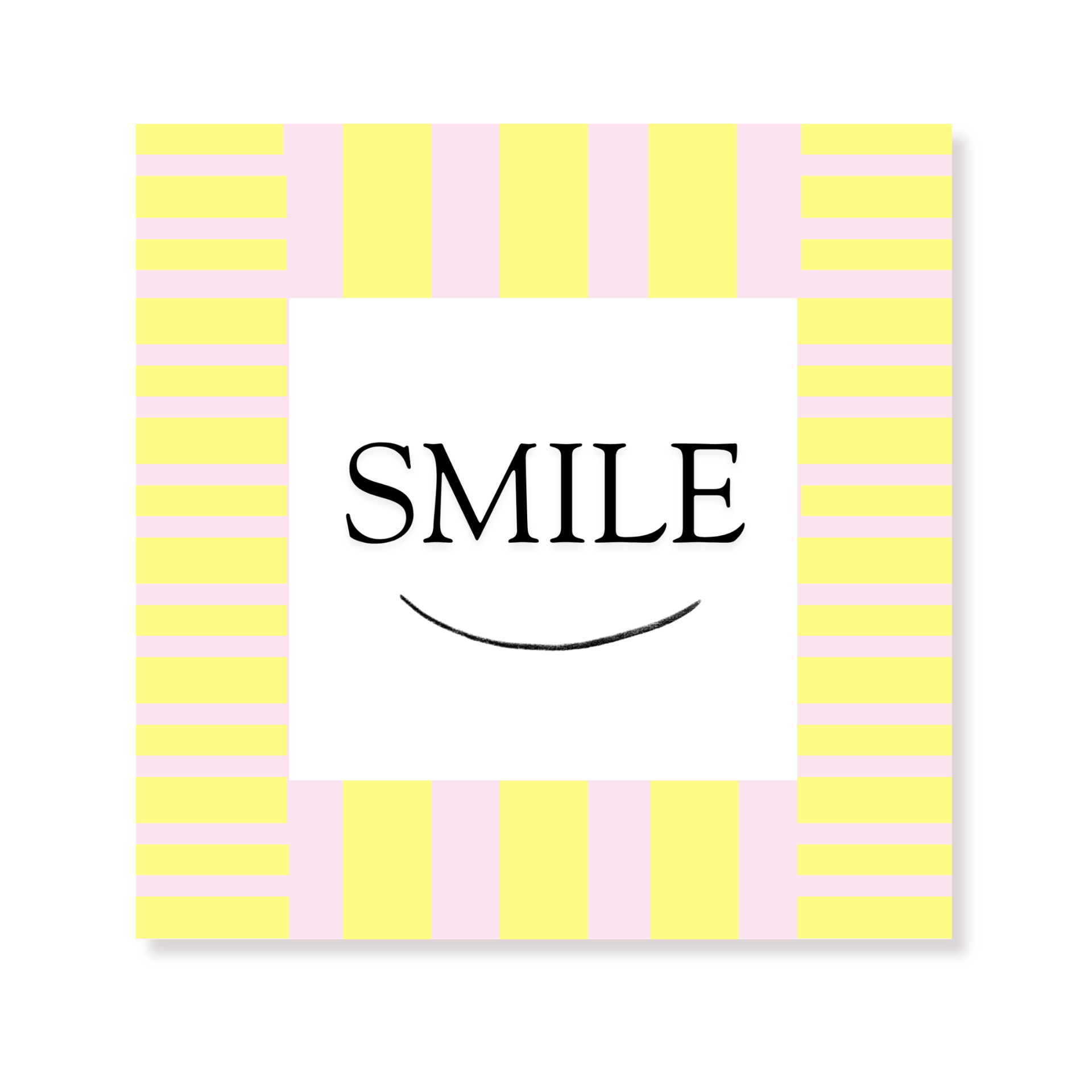 Paper Napkins “Smile” –Display Pack 12 Packs