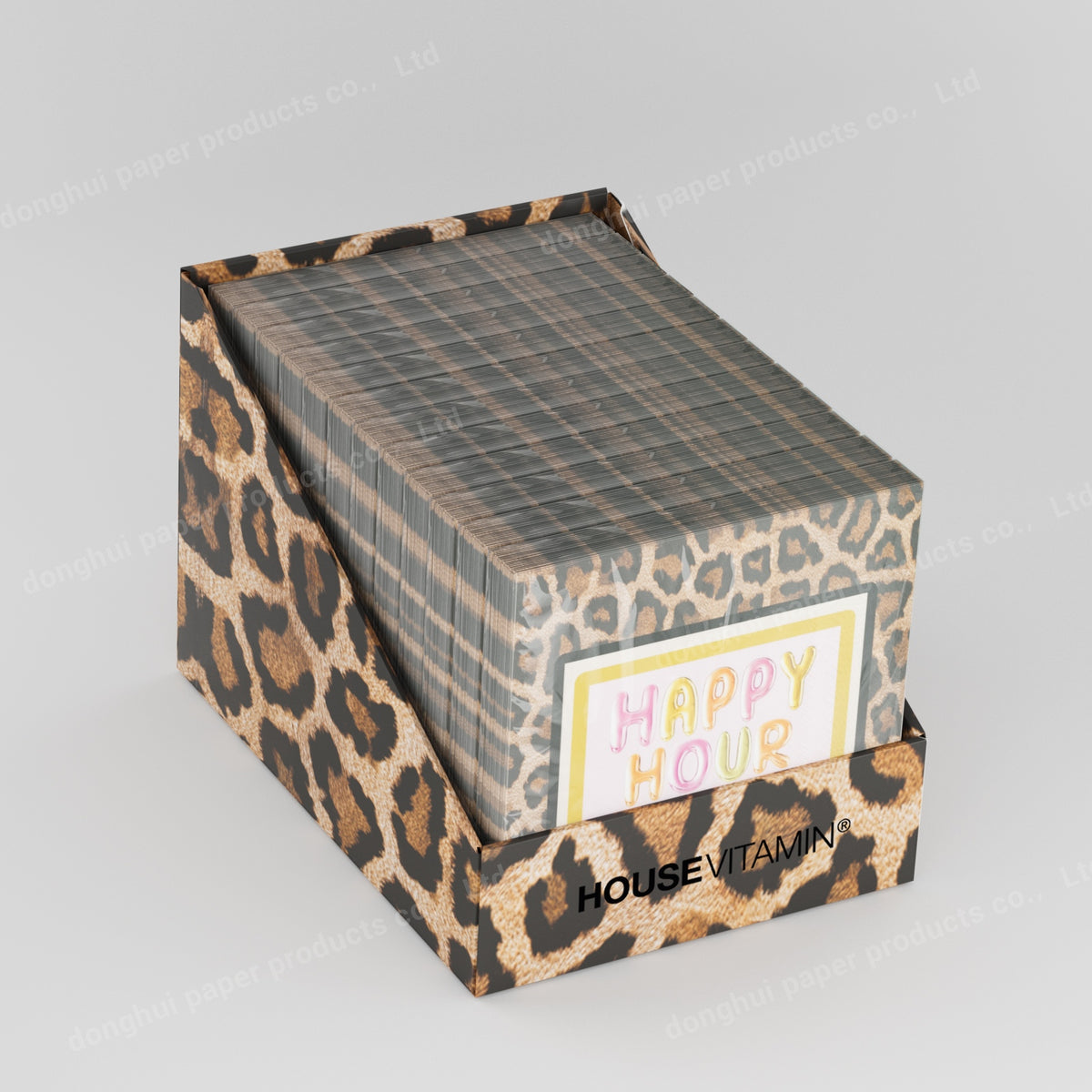 Paper Napkins “Happy Hour” –Display Pack 12 Packs
